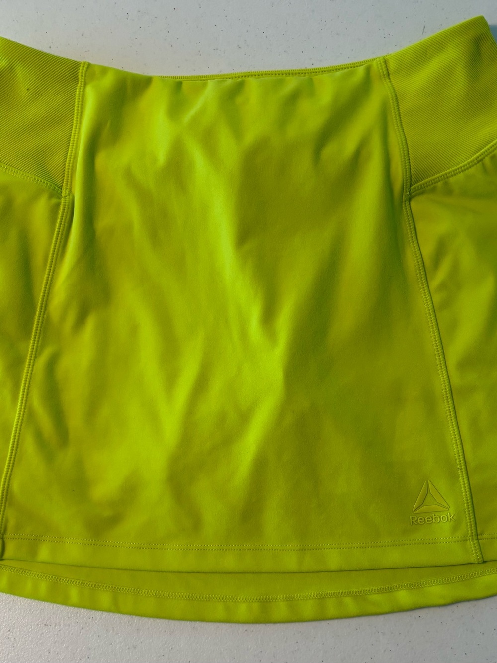 Reebok Women’s Neon Lime Athletic Skort